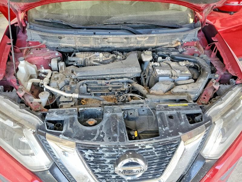2017 NISSAN ROGUE SV 12