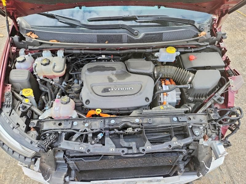 2023 CHRYSLER PACIFICA HYBRID PINNACLE 12
