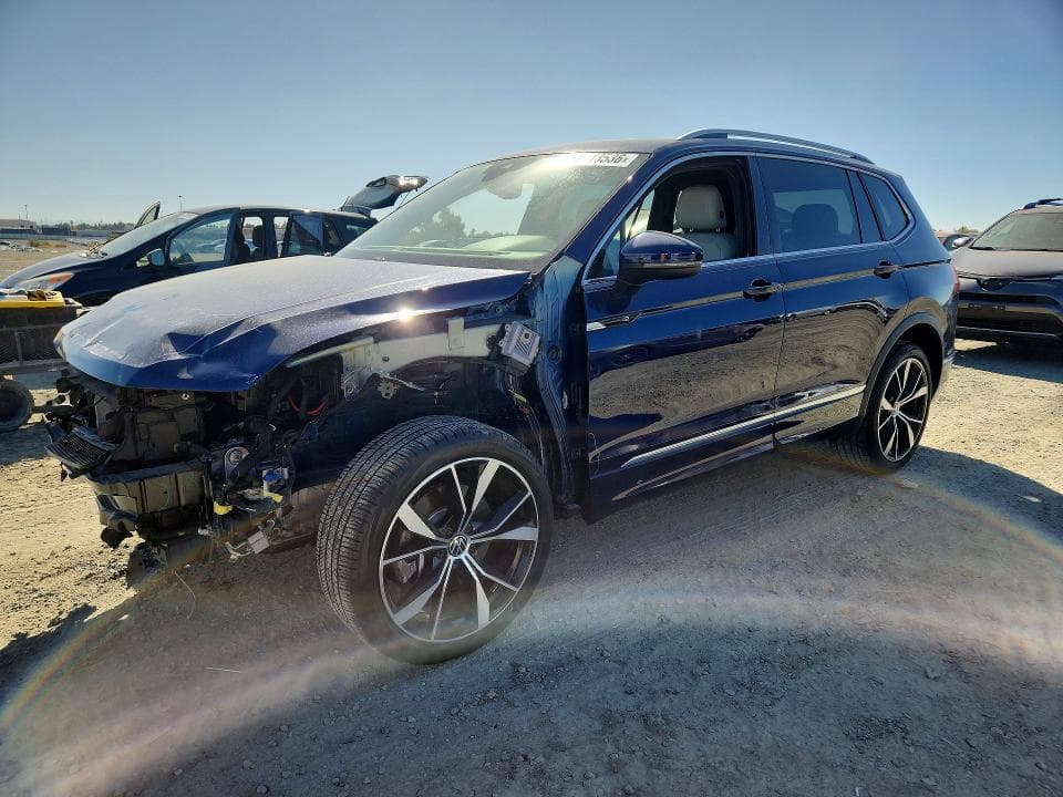 2022 VOLKSWAGEN TIGUAN SEL R-LINE - 1