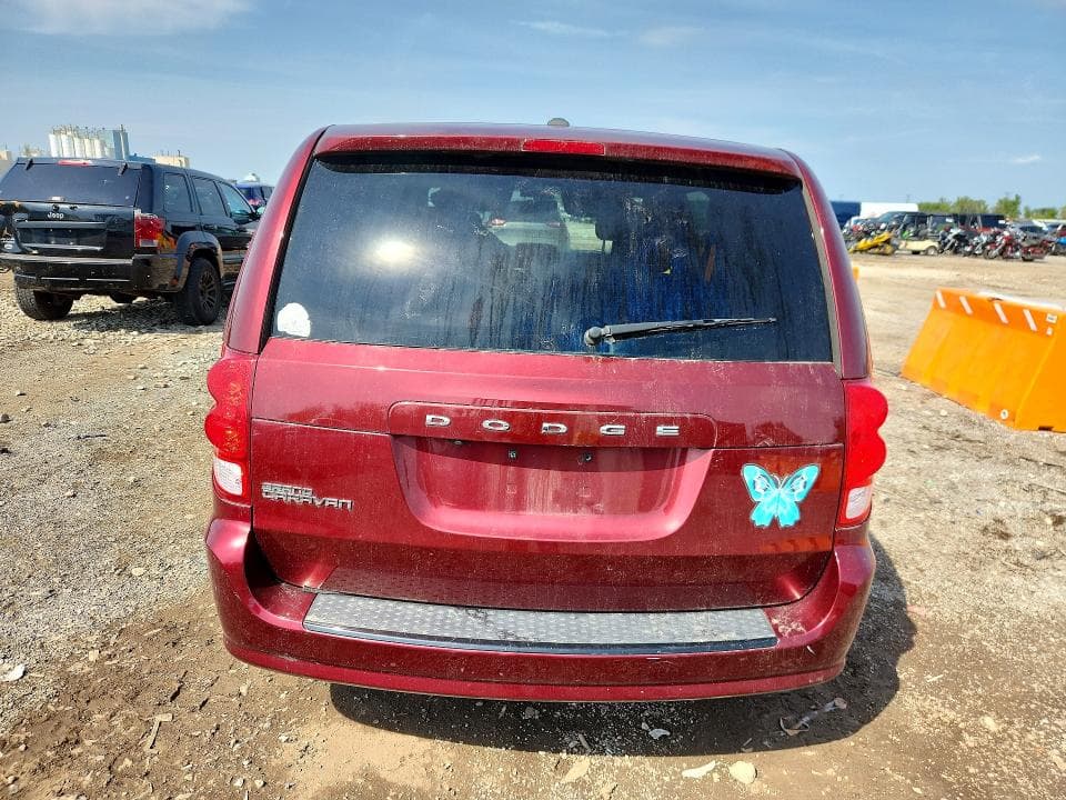 2018 DODGE GRAND CARAVAN SE 6