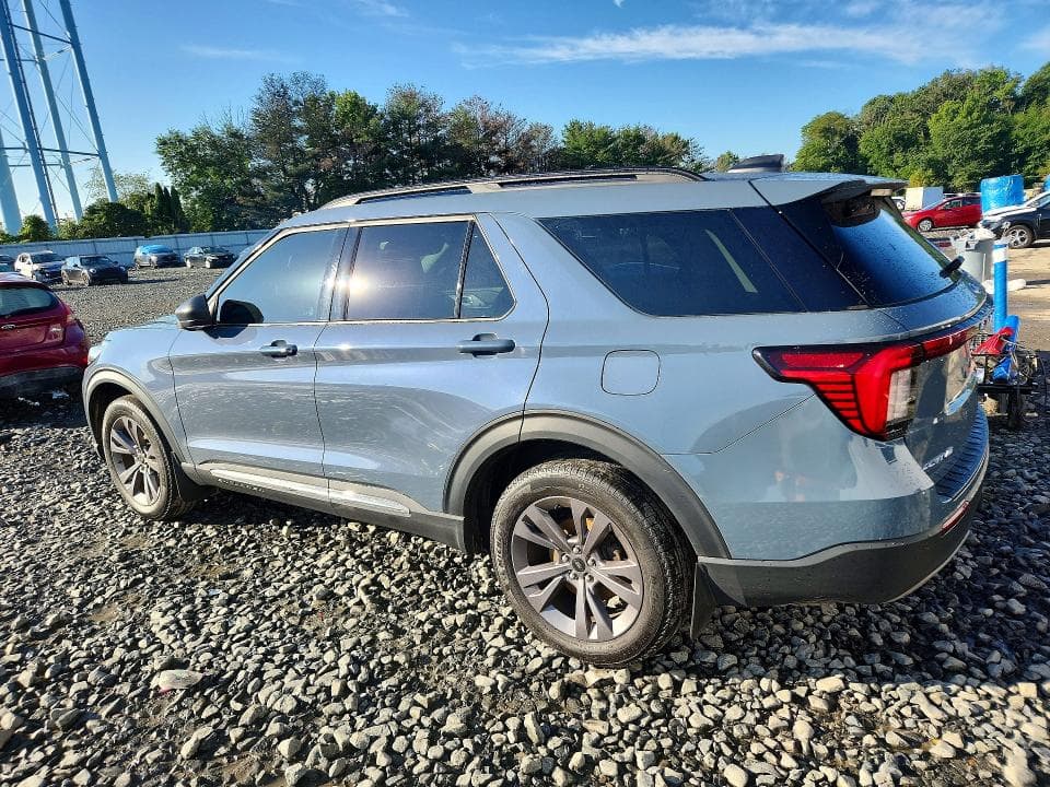 2025 FORD EXPLORER ACTIVE 2