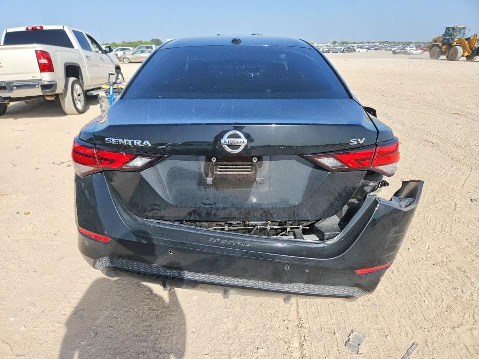 2022 NISSAN SENTRA SV 6