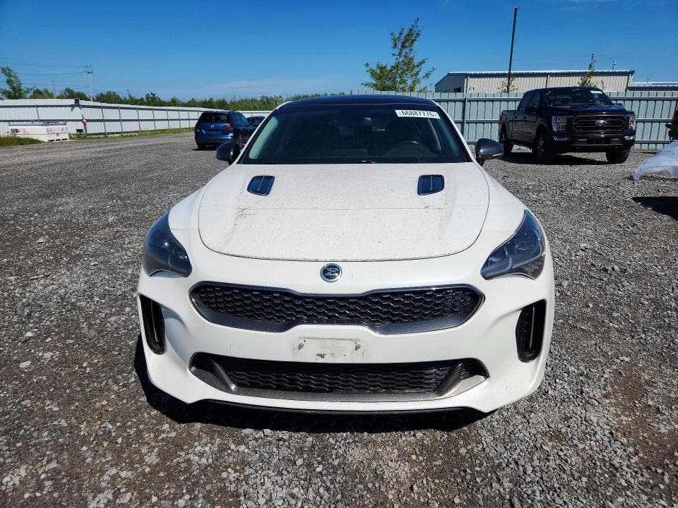 2018 KIA STINGER GT 5