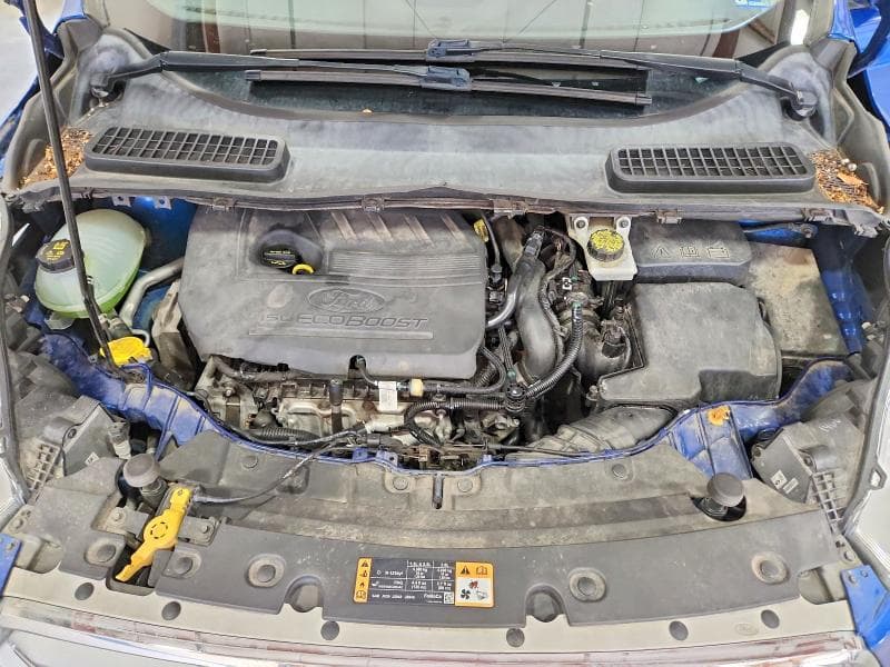2018 FORD ESCAPE SEL 12