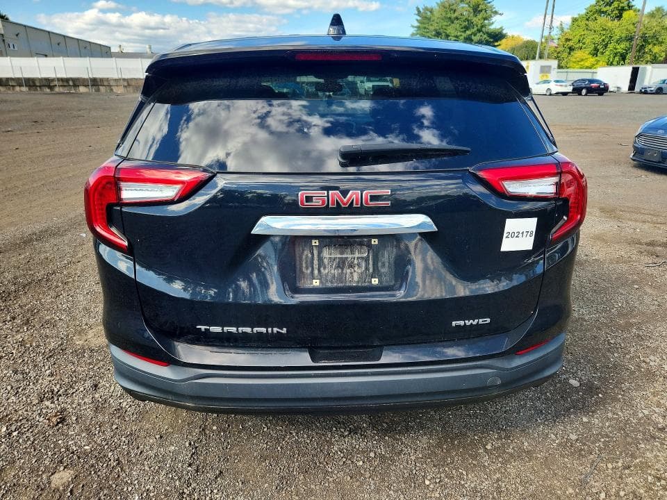 2022 GMC TERRAIN SLE 6