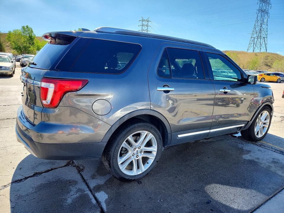 2017 FORD EXPLORER LIMITED 3