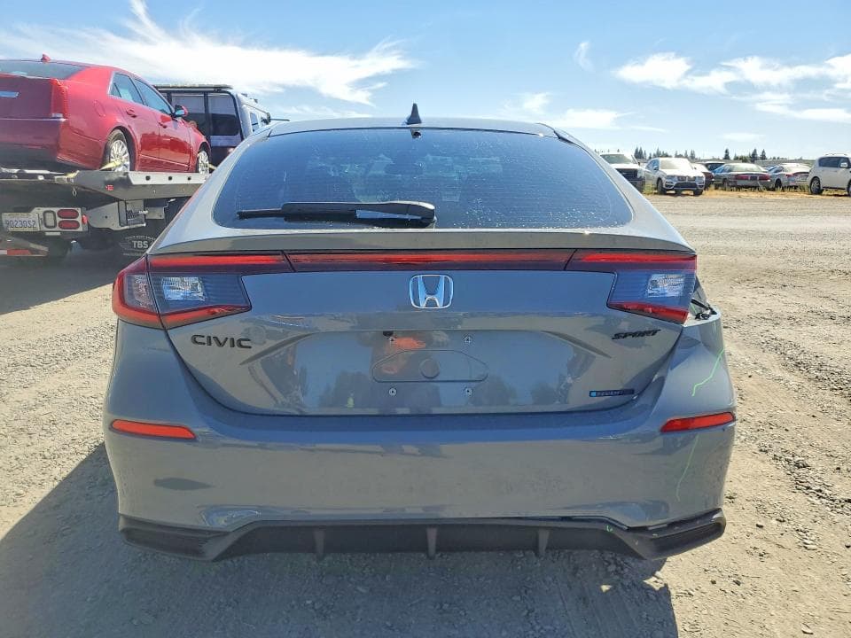 2026 HONDA CIVIC SPORT 6