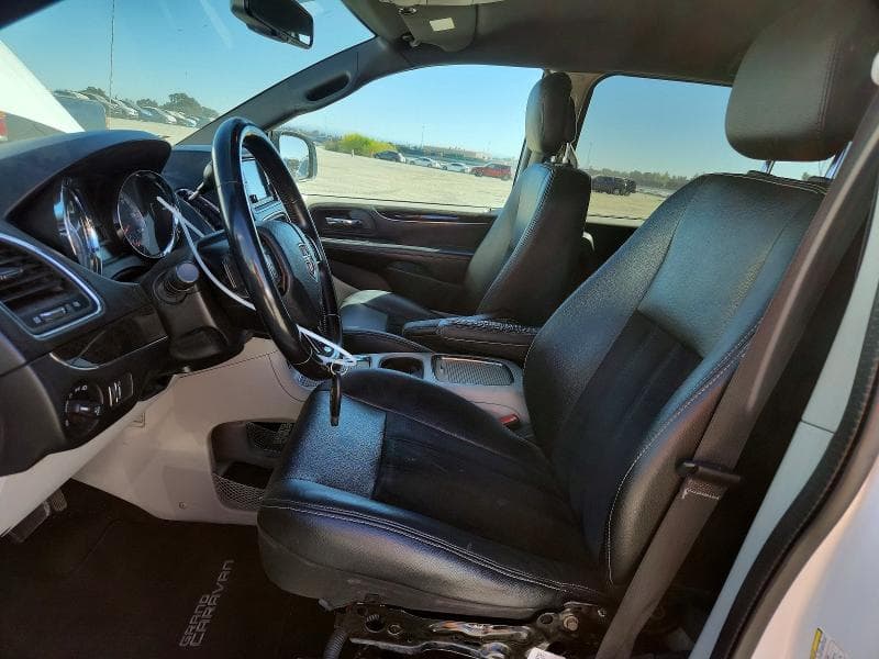 2017 DODGE GRAND CARAVAN SXT 7
