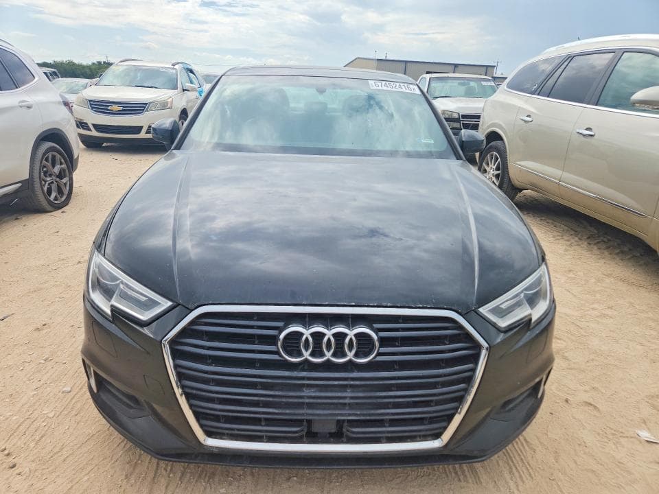 2018 AUDI A3 PREMIUM 5