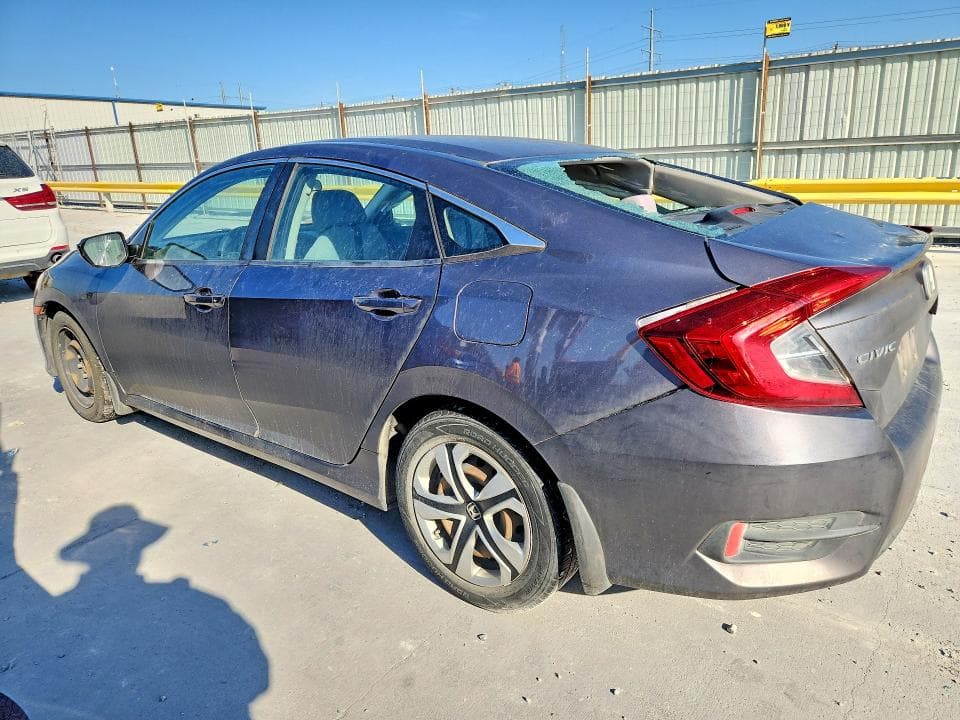 2017 HONDA CIVIC LX 2