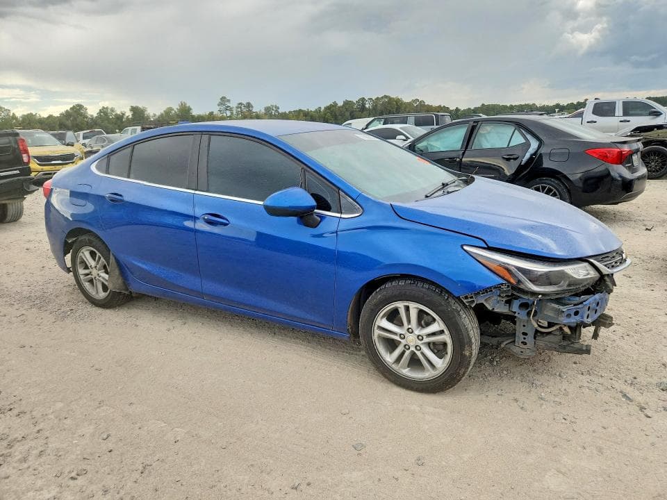 2017 CHEVROLET CRUZE LT 4