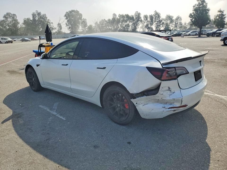 2021 TESLA MODEL 3 2