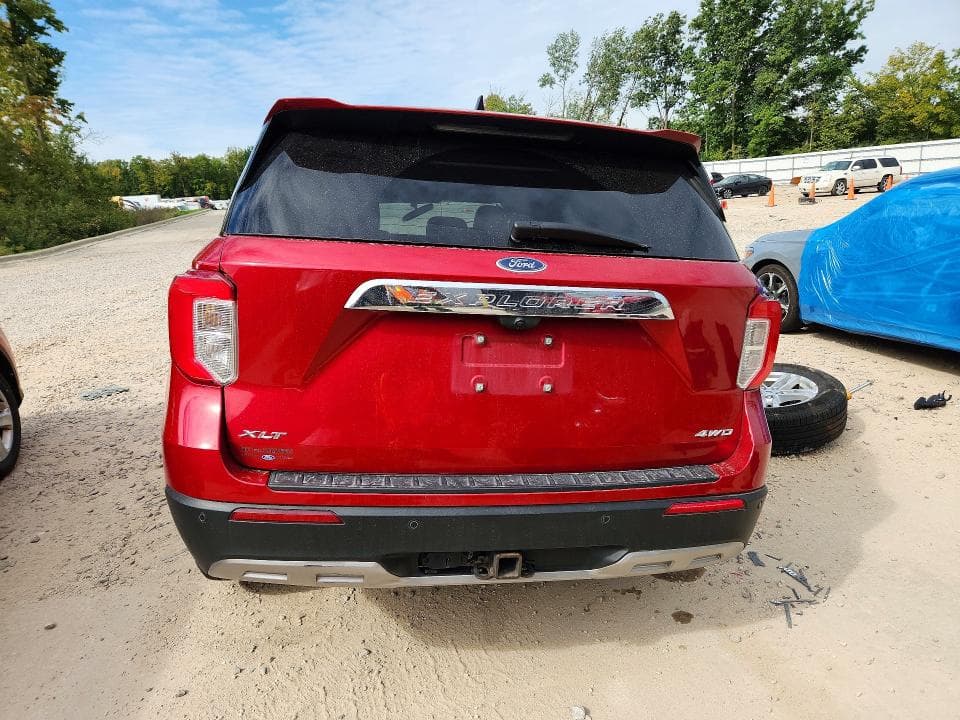 2021 FORD EXPLORER XLT 6