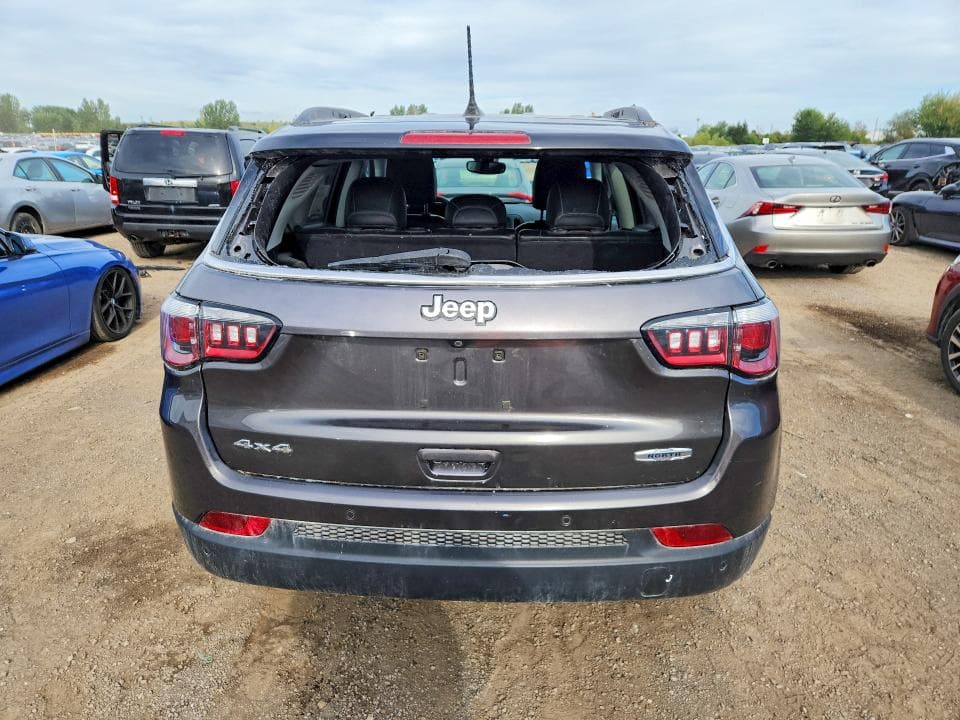 2018 JEEP COMPASS LATITUDE 6
