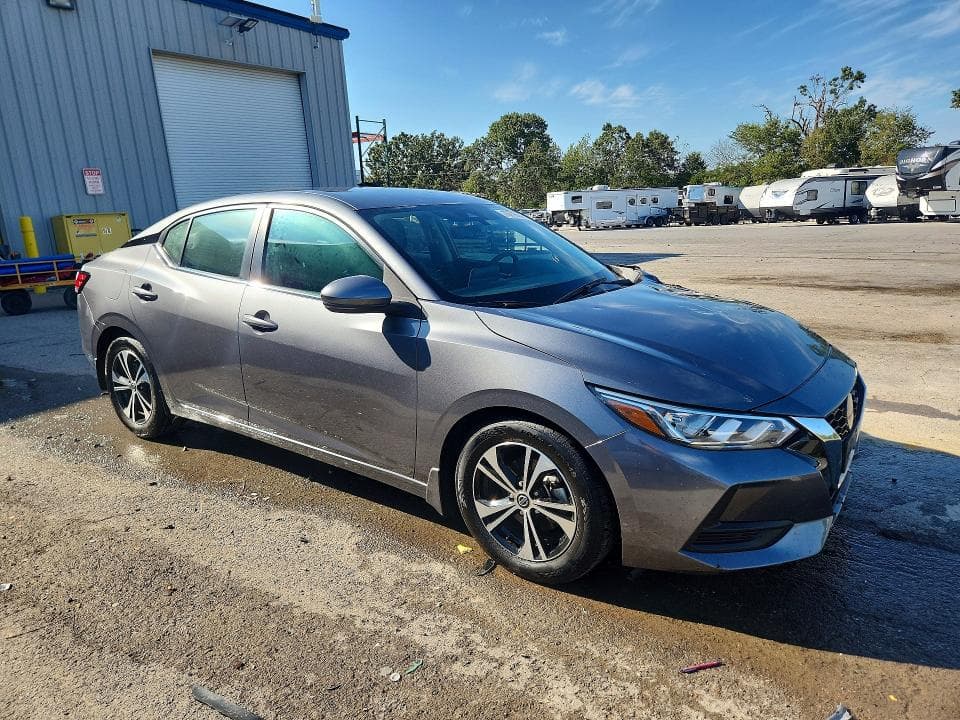 2020 NISSAN SENTRA SV 4