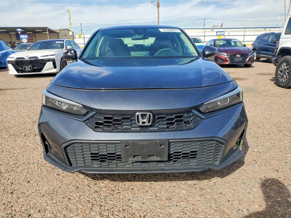2025 HONDA CIVIC LX 5