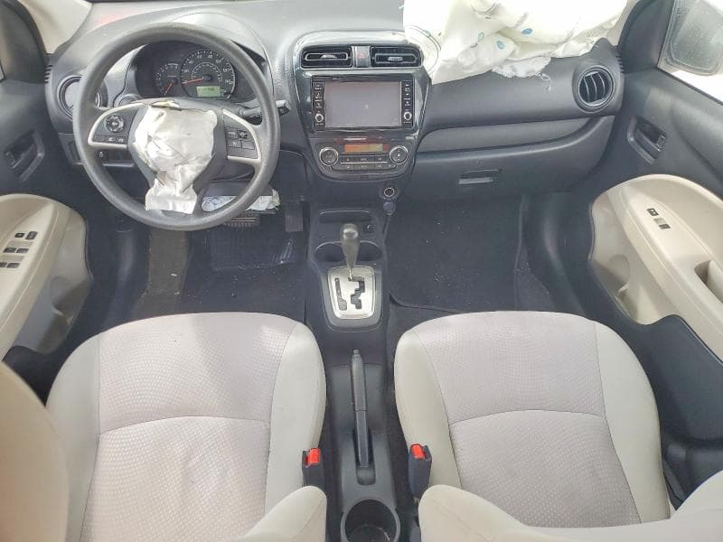 2020 MITSUBISHI MIRAGE G4 ES 8