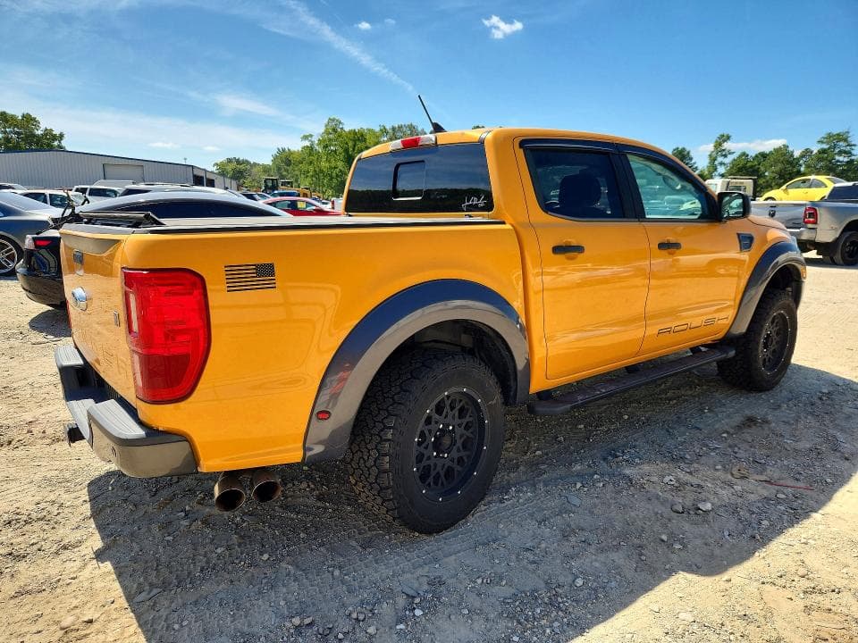 2021 FORD RANGER XL 3