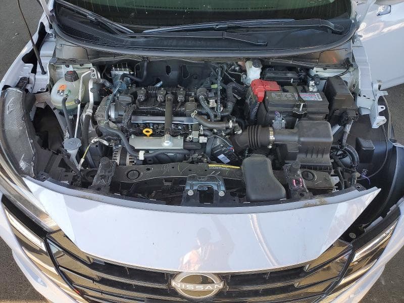 2025 NISSAN VERSA SV 11
