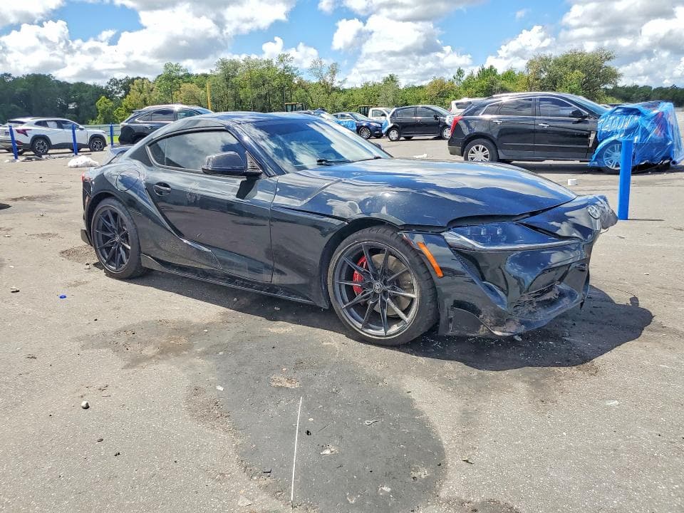 2024 TOYOTA GR SUPRA 3.0 PREMIUM 4