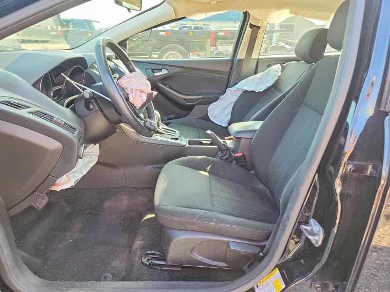 2018 FORD FOCUS SEL 7