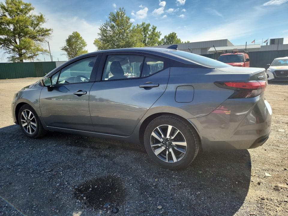 2025 NISSAN VERSA SV 2