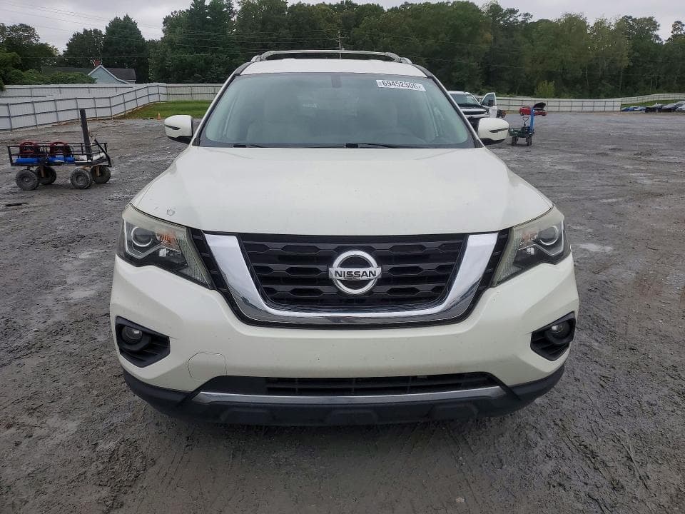 2017 NISSAN PATHFINDER SV 5