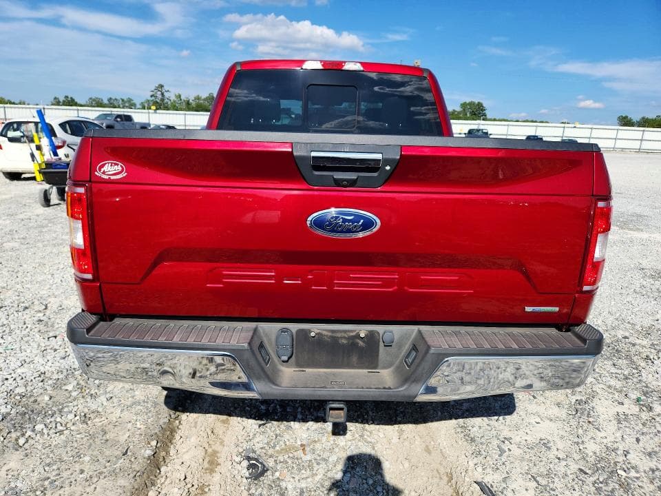 2019 FORD F150 SUPERCREW 6