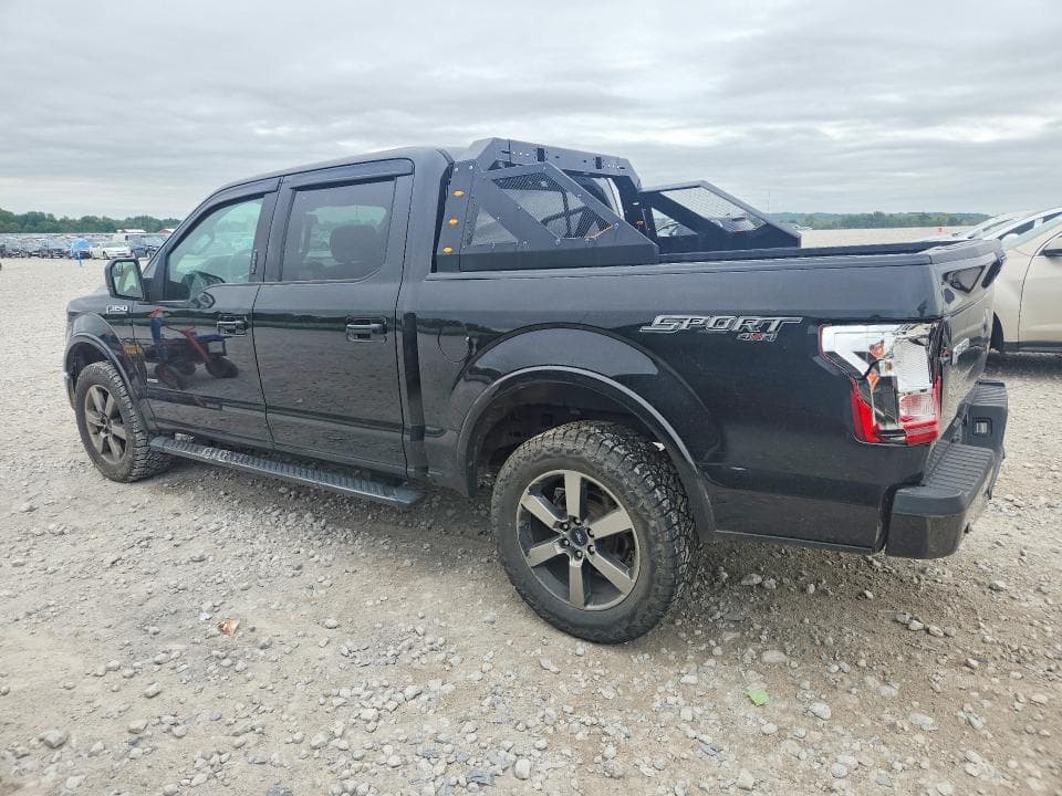 2017 FORD F150 XLT 2