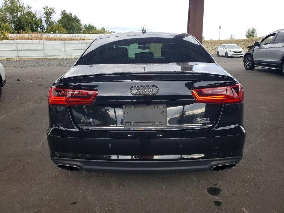 2017 AUDI A6 PREMIUM PLUS 6