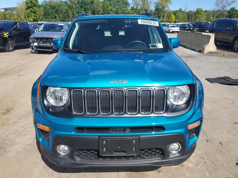 2021 JEEP RENEGADE LATITUDE 5