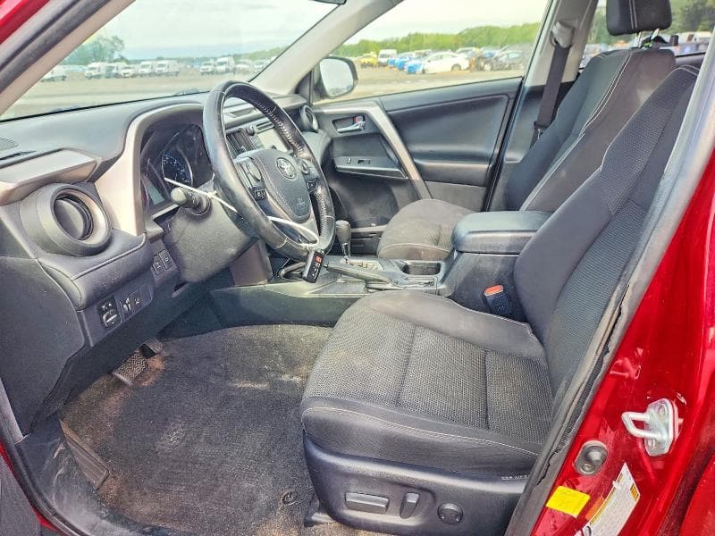 2018 TOYOTA RAV4 XLE 7