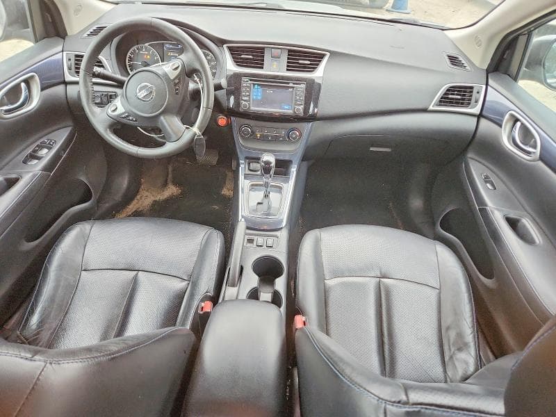 2017 NISSAN SENTRA SR TURBO 8