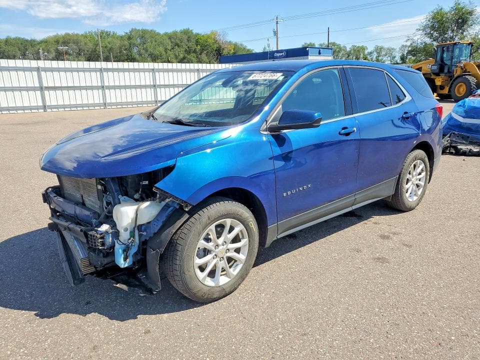 2020 CHEVROLET EQUINOX LT - 1