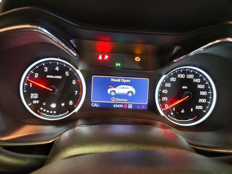2021 CHEVROLET TRAILBLAZER ACTIV 9