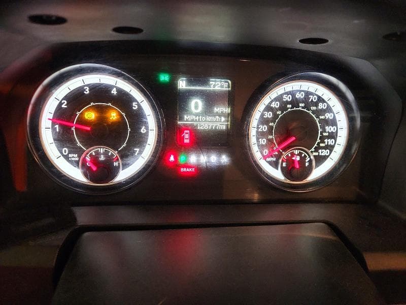 2017 RAM 1500 ST 9