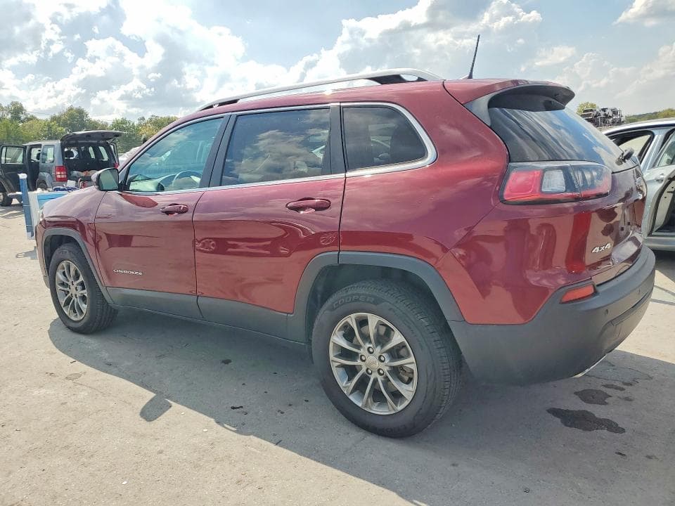 2019 JEEP CHEROKEE LATITUDE PLUS 2