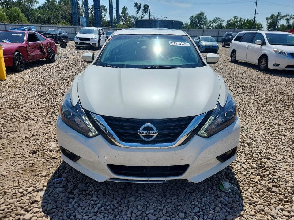 2017 NISSAN ALTIMA 2.5 SL 5