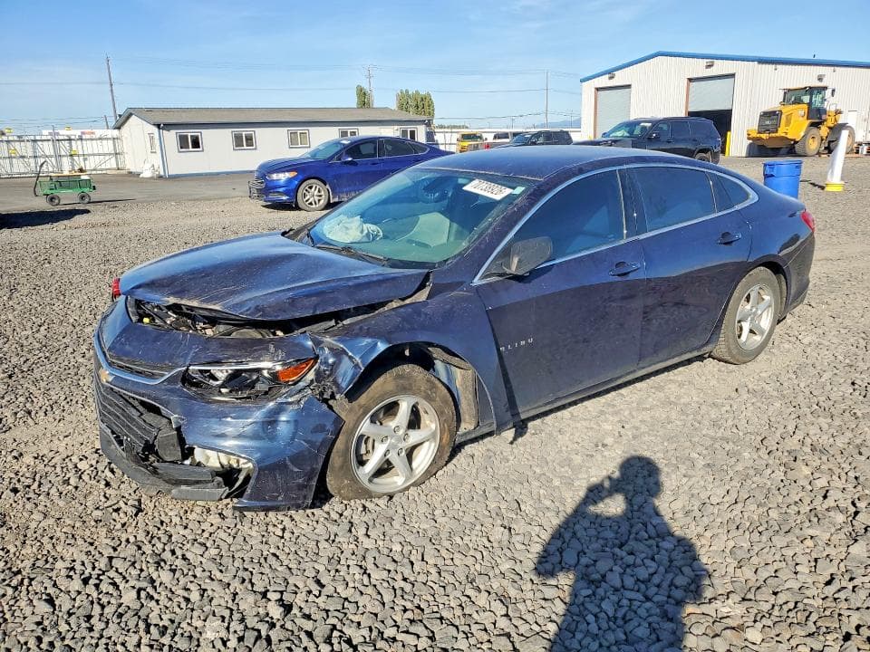 2017 CHEVROLET MALIBU LS