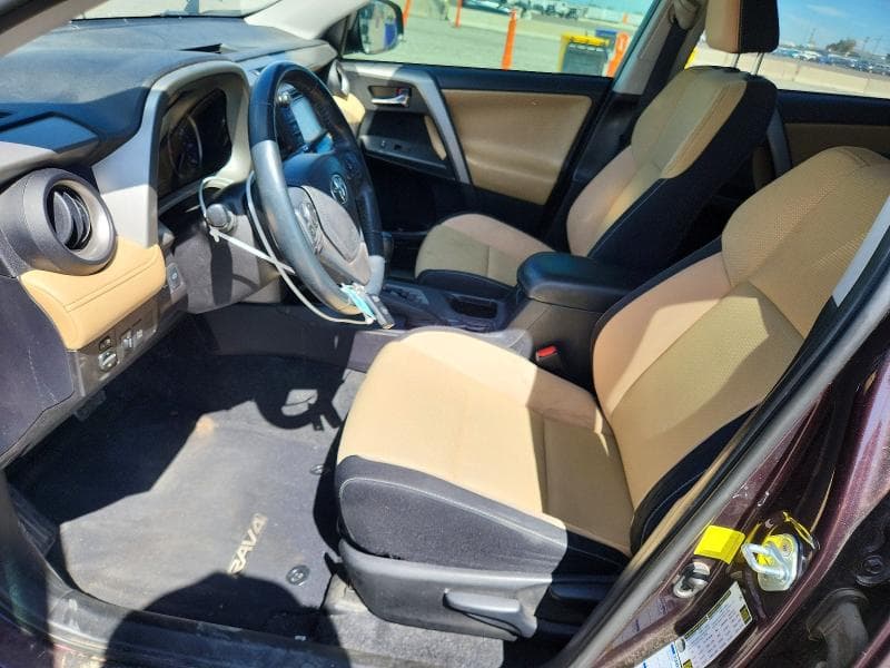 2018 TOYOTA RAV4 XLE 7
