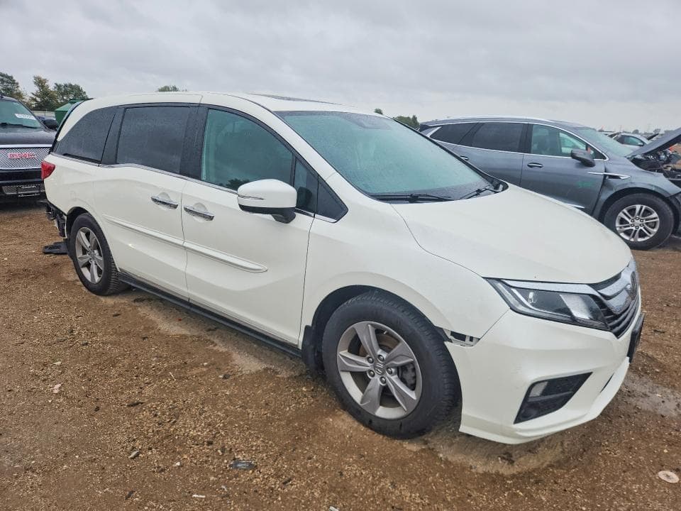 2019 HONDA ODYSSEY EXL 4
