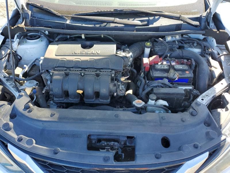 2018 NISSAN SENTRA S 11