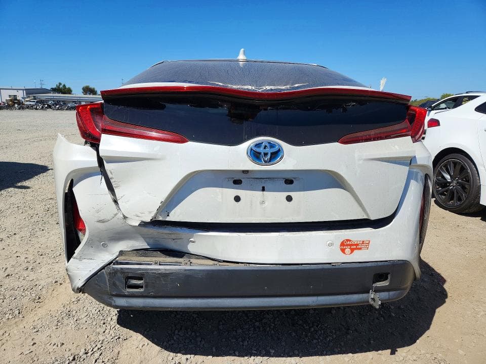 2017 TOYOTA PRIUS PRIME ADVANCED 6