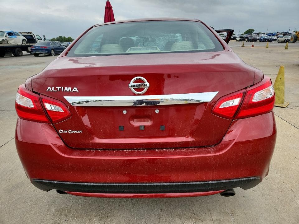 2017 NISSAN ALTIMA 2.5 S 6