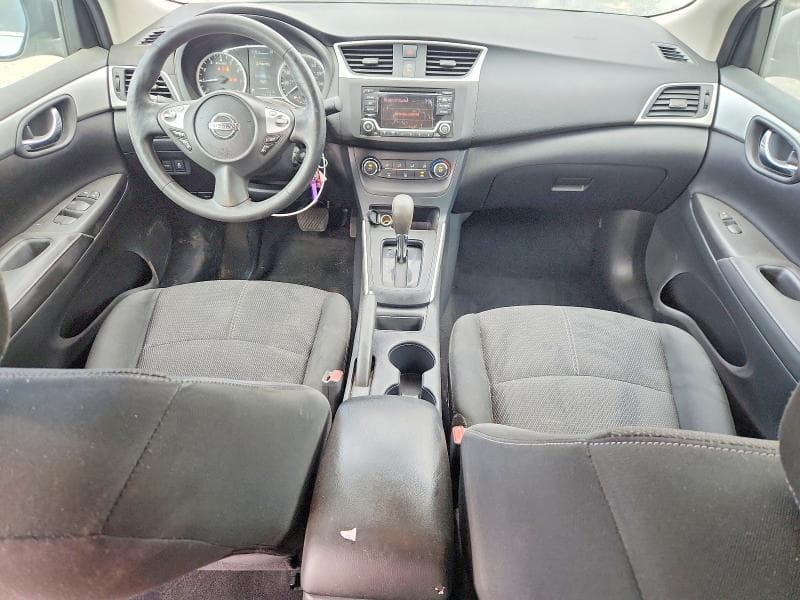 2018 NISSAN SENTRA S 8