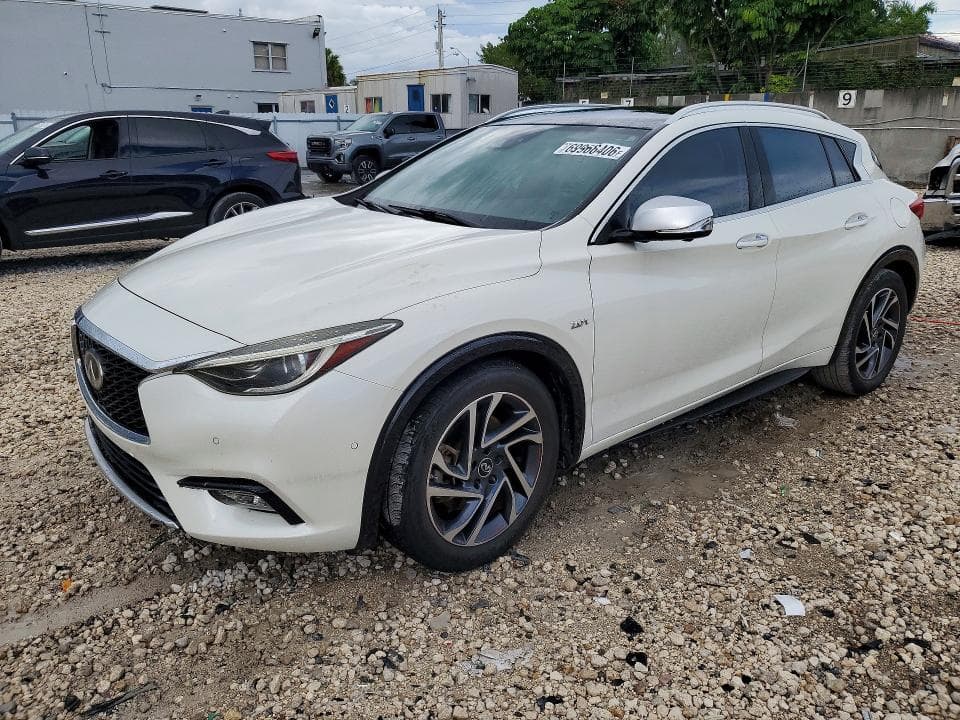 2018 INFINITI QX30 PREMIUM