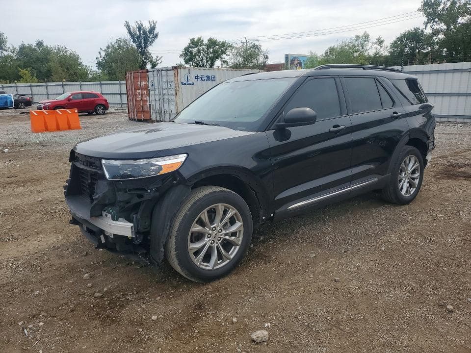 2021 FORD EXPLORER XLT - 1