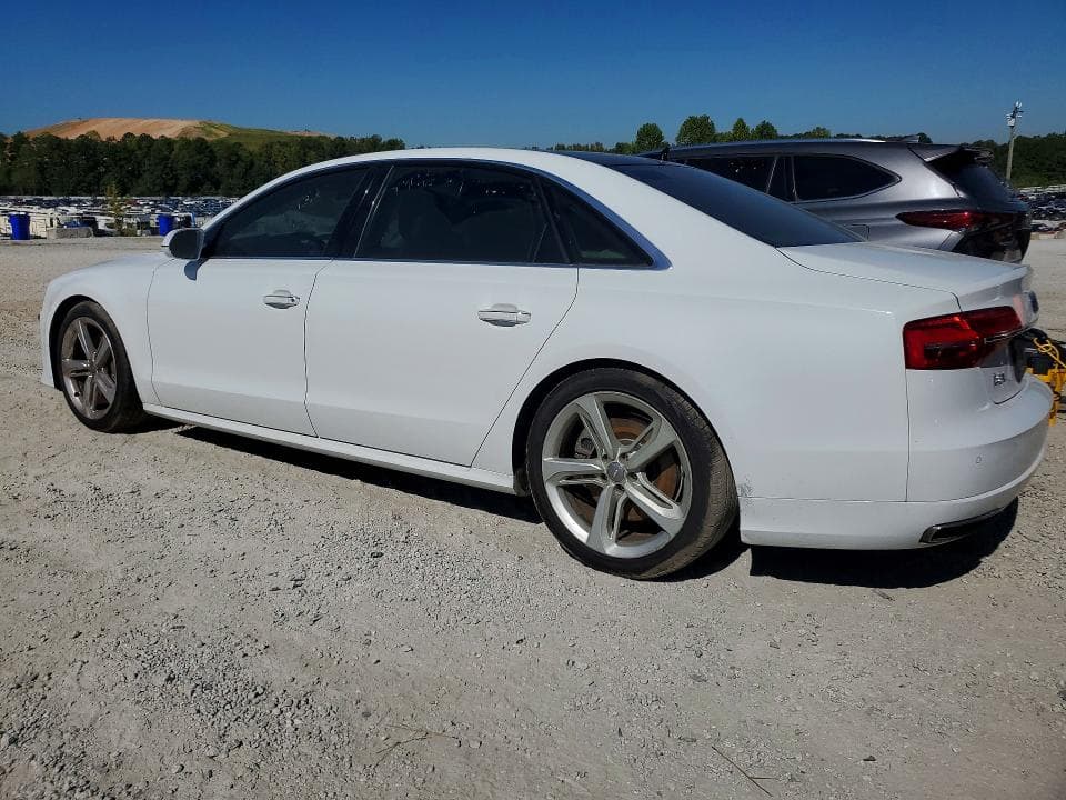 2018 AUDI A8 L QUATTRO 2