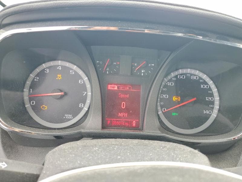 2017 GMC TERRAIN SLE 9