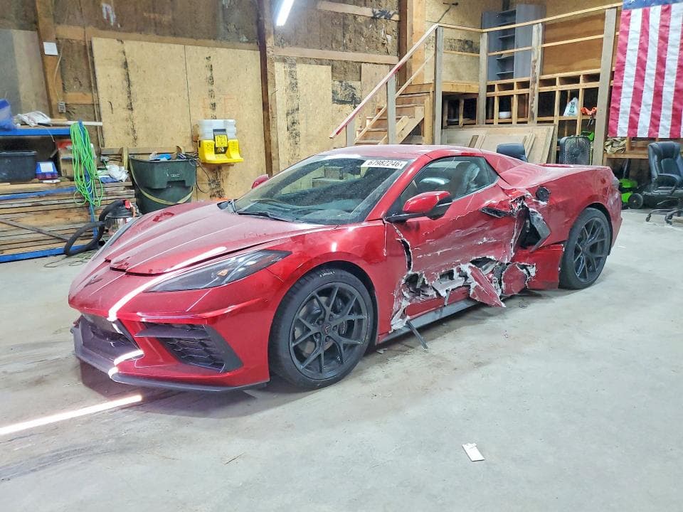 2022 CHEVROLET CORVETTE STINGRAY 2LT